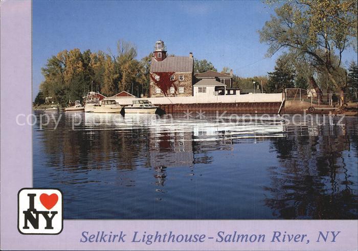 Selkirk New York Lighthouse Salmon River