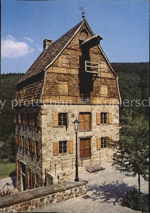 Westfalen Region Lippe Brauerei Harkort von 1801 Freilichtmuseum
