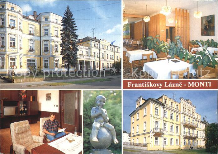 Frantiskovy Lazne Kurhotel Monti