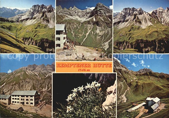 Fuessen Allgaeu Kemptener Huette