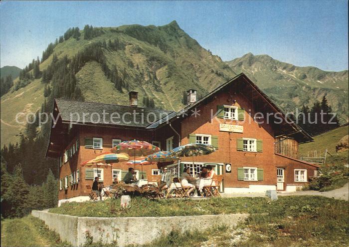 Baad Mittelberg Kleinwalsertal Altes Starzelhaus