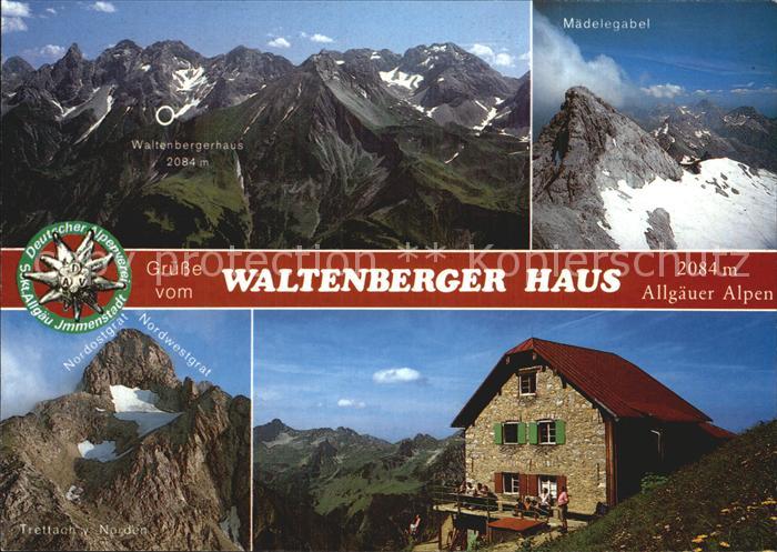 Waltenbergerhaus Maedelegabel