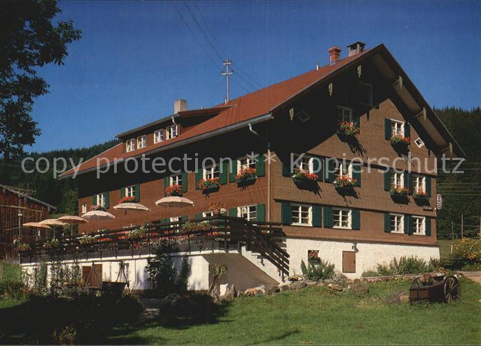 Oberstdorf Gasthaus Rohrmoos