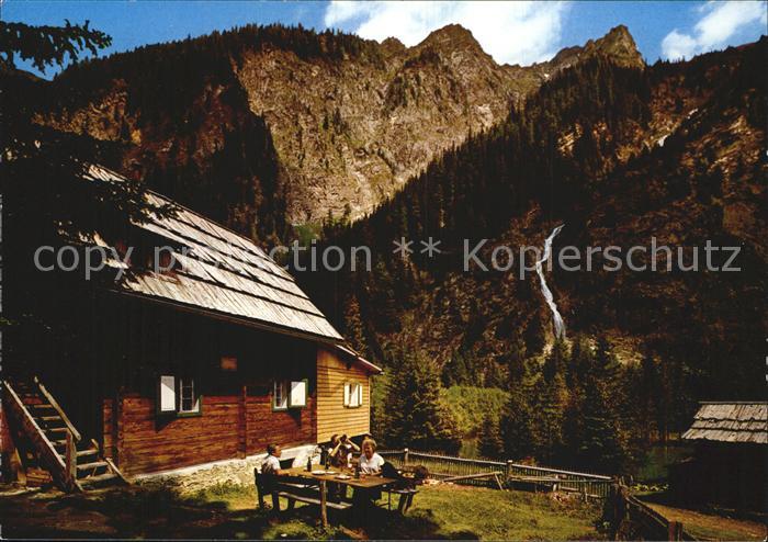 Mallnitz Kaernten Konrad-Huette