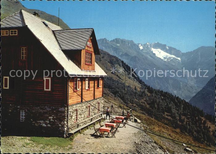 Hochalmspitze Gasthaus Hochalmblick