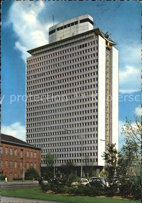 Ludwigshafen Rhein BASF Hochhaus