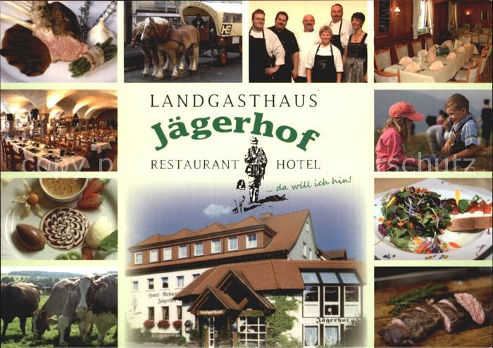 Maar Lauterbach Landgasthof Jaegerhof Restaurant Hotel