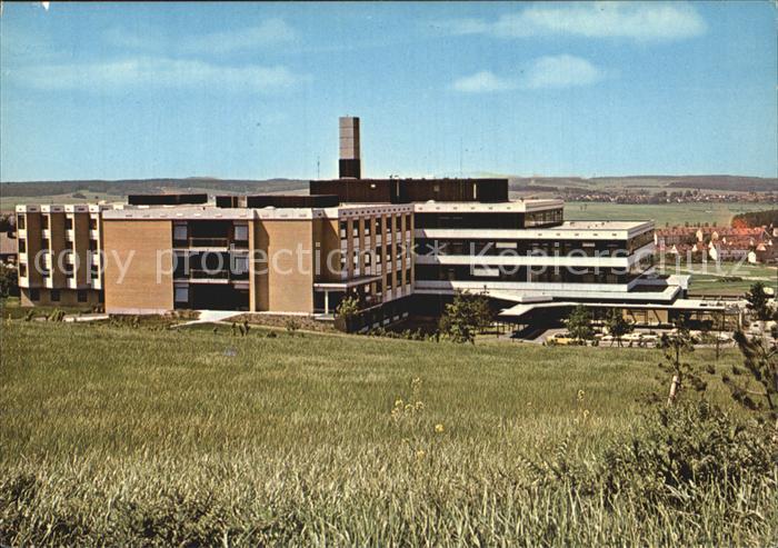 Gunzenhausen Altmuehlsee Kreiskrankenhaus