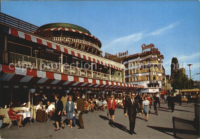 BERLIN  CITY Cafe Kranzler am Kurfuerstendamm