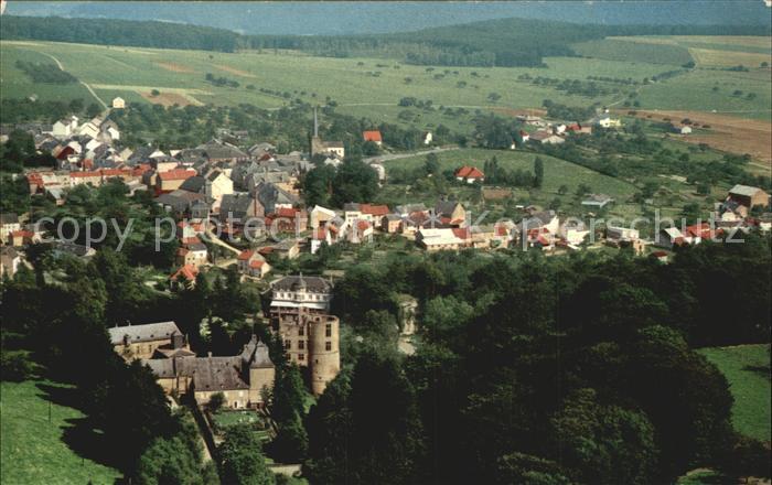 Beaufort Befort Luxembourg Fliegeraufnahme