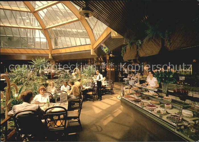 BERLIN  CITY Restaurant Cafe Tiffanys im Europa Center