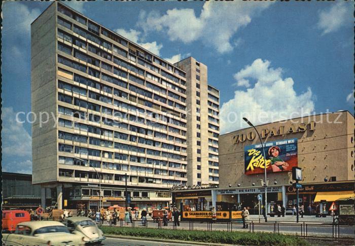 BERLIN  CITY Hochhaus Zoo-Palast Kino