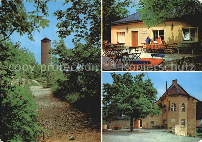 Jena Thueringen Fuchsturm Kirchberg-Klause Fuchsturmhaus