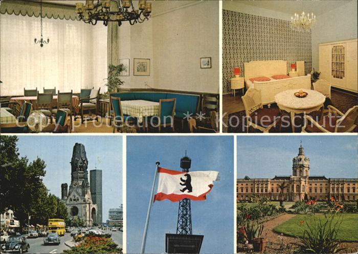 BERLIN  CITY Hotel Askanischer Hof Kurfuerstendamm