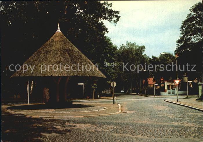 Frohnau Berlin Oranienburger Chaussee