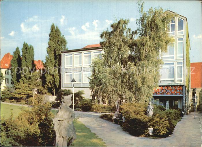 HILDESHEIM  CITY Roemer Pelizaeus-Museum