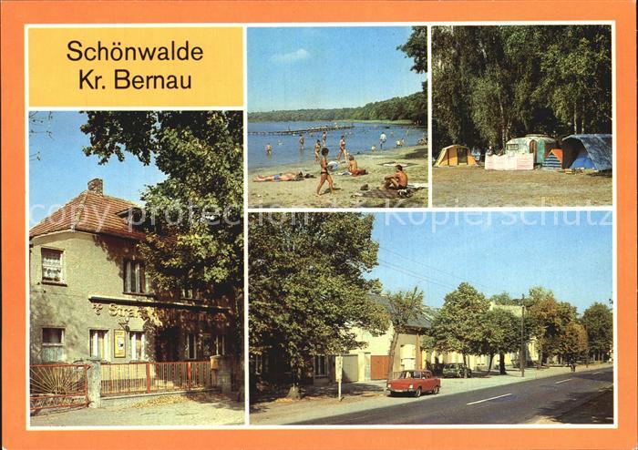 Schoenwalde-Glien Camping Strand