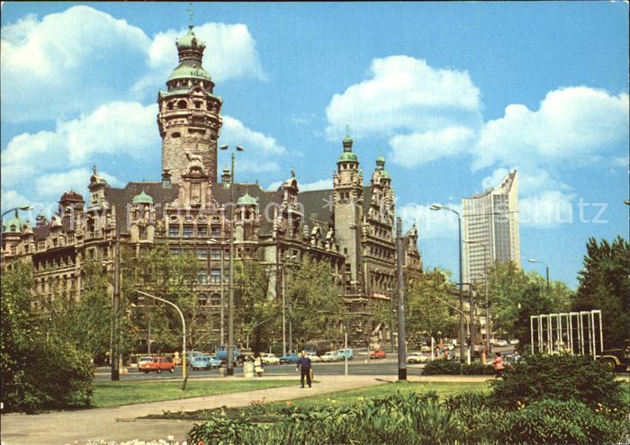 LEIPZIG Sachsen Neues Rathaus
