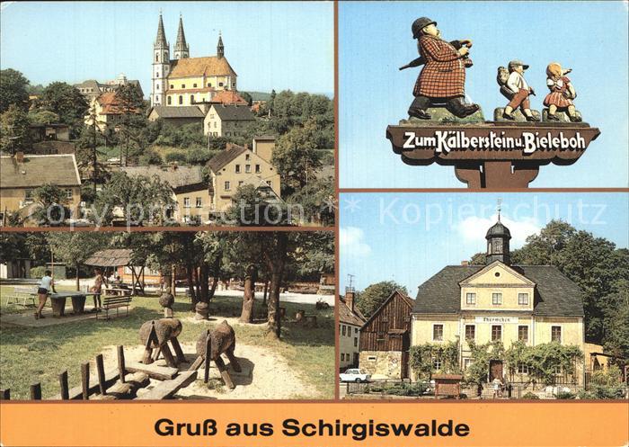 Schirgiswalde Ferienheim Thuermchen Wegweiser