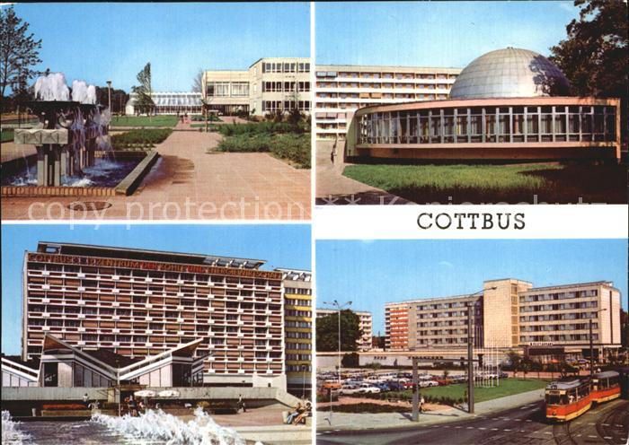 Cottbus Bildungszentrum Planetarium Hotel-Lausitz