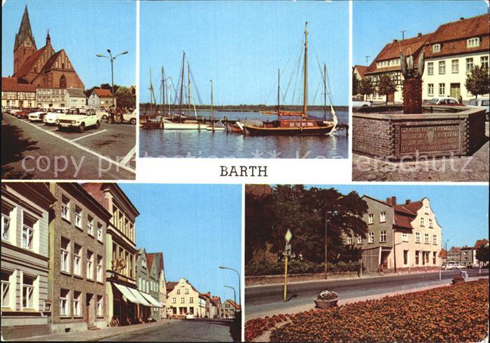 Barth Mole Brunnen am Markt