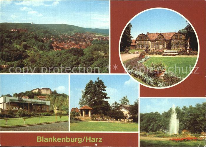 Blankenburg Harz