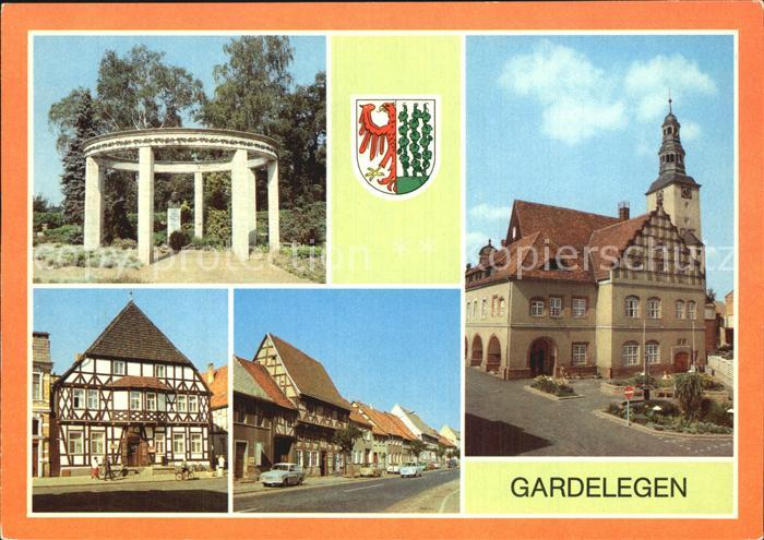 Gardelegen Stadtmauer Sandstrasse Grabmal Otto Reutters