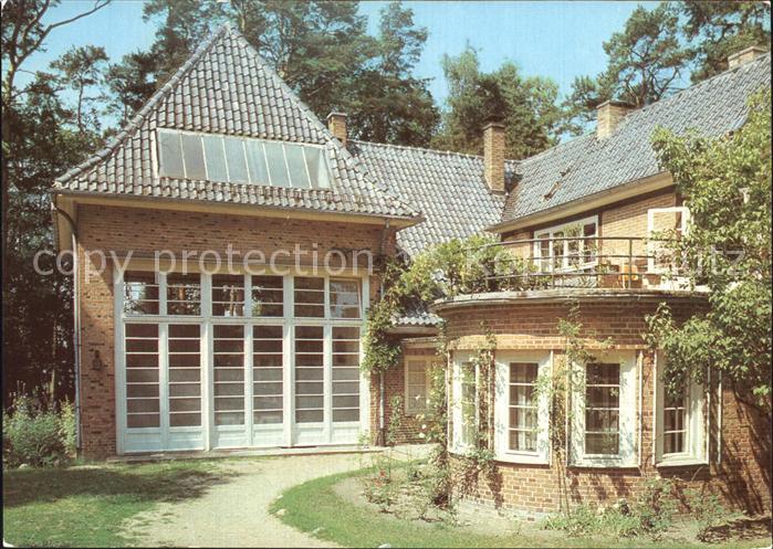Guestrow Mecklenburg Vorpommern Ernst Barlach Haus am Heidberg