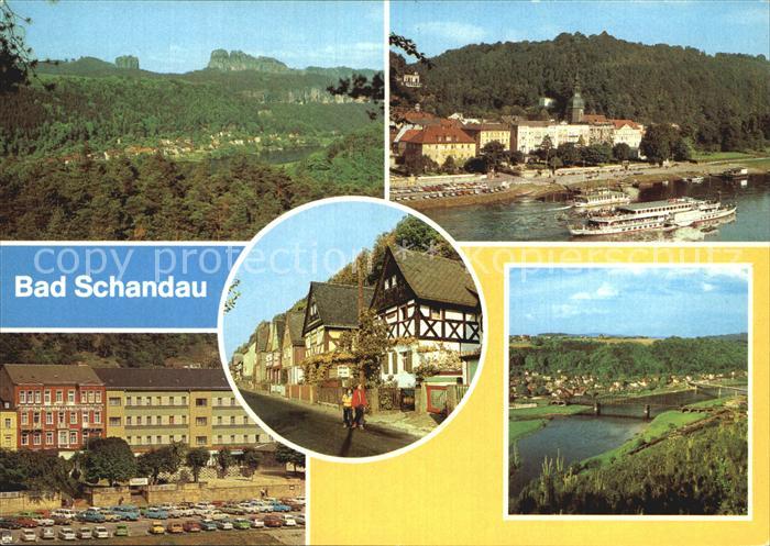 Bad Schandau Schrammsteine Postelwitz Rathmannsdorf