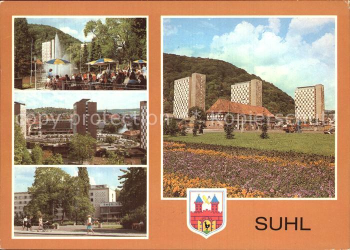 Suhl Thueringer Wald Interhotel Thueringer Tourist Waffenmuseum