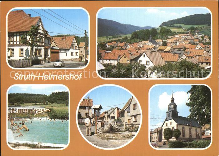 Struth-Helmershof Restaurant Zur Linde Bergschwimmbad