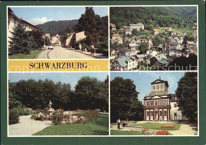 Schwarzburg Thueringer Wald Kaisersaalgebaeude