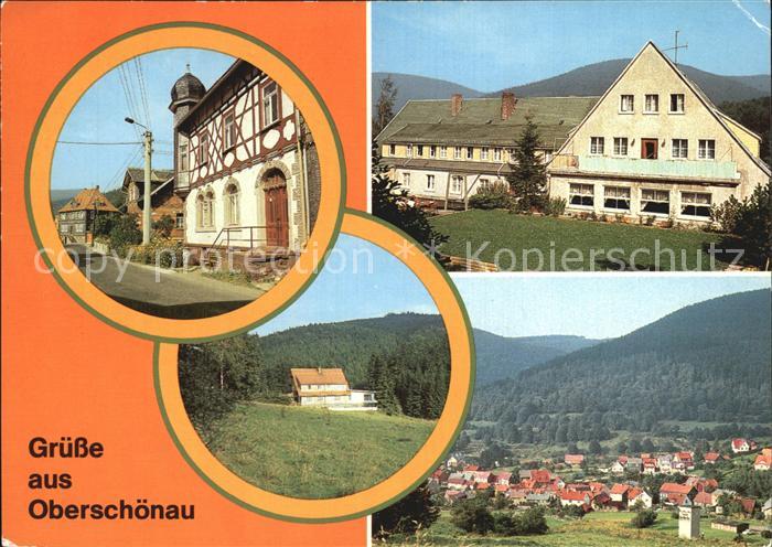 Oberschoenau Thueringen Restaurant Kanzlergrund