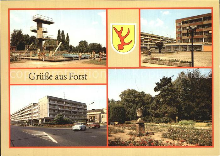 Forst Lausitz Schwimmstadion Berliner Strasse