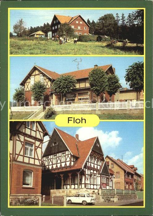 Floh-Seligenthal Restaurant Ebertswiese Gasthaus Feldschloesschen