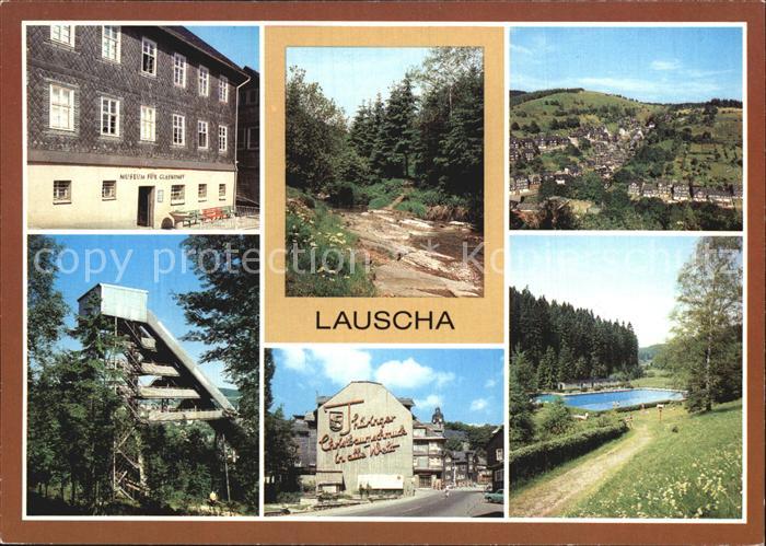 Lauscha Museum fuer Glaskunst Steinachgrund Marktiegel Schanze