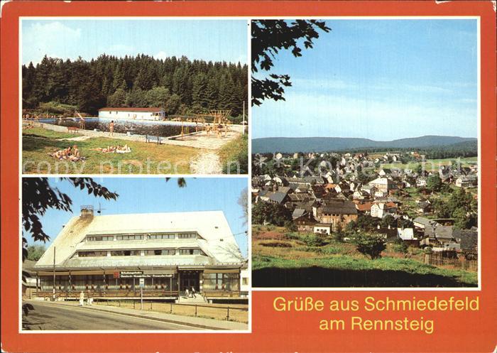 Schmiedefeld Rennsteig Wildbad Crux