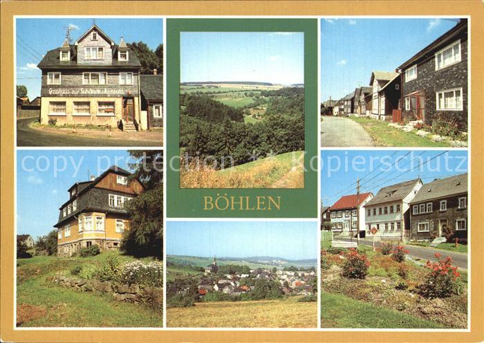 Boehlen Thueringen Restaurant Zur schoenen Aussicht Muehltal