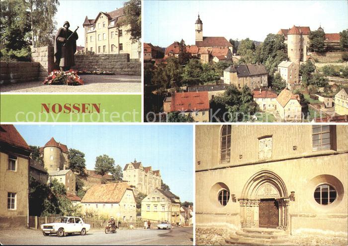 Nossen Ehrenmal Schloss