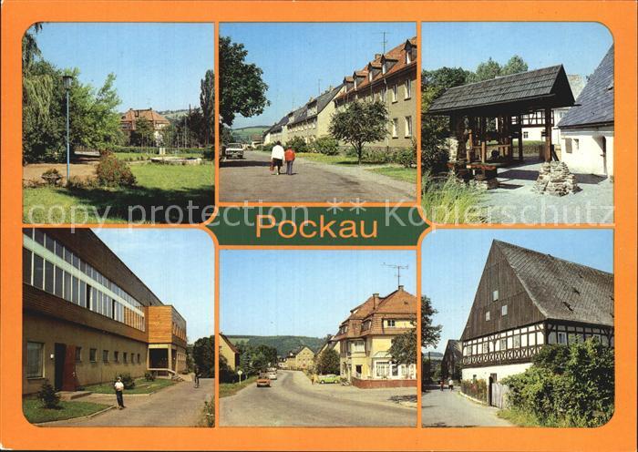 Pockau Kurpark Max Roscher Strasse