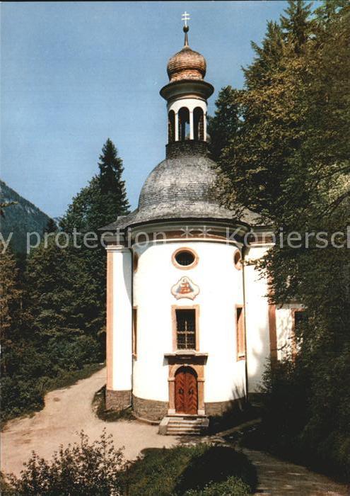 Ramsau Berchtesgaden Wallfahrtskirche Maria Kunterweg