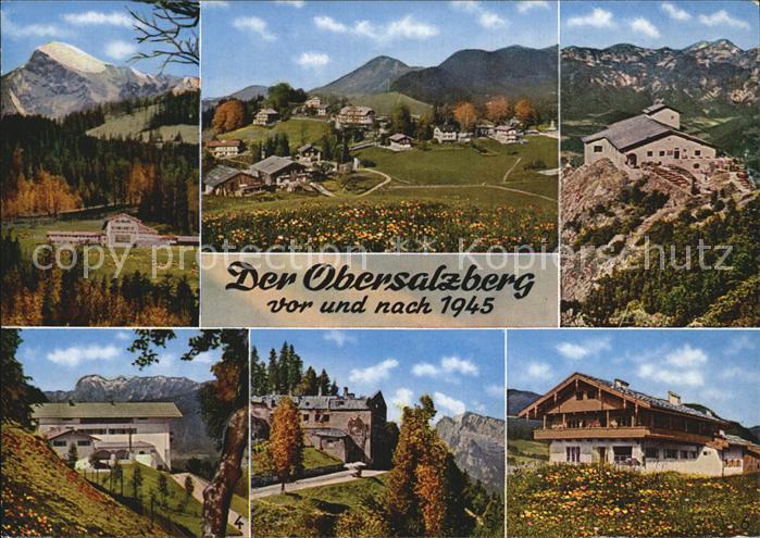 Obersalzberg Ruine A.H. Haus Kehlsteinhaus Goeringhaus