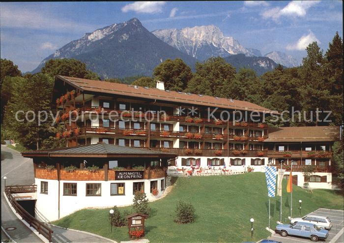BERCHTESGADEN Bayern Alpenhotel Kronprinz