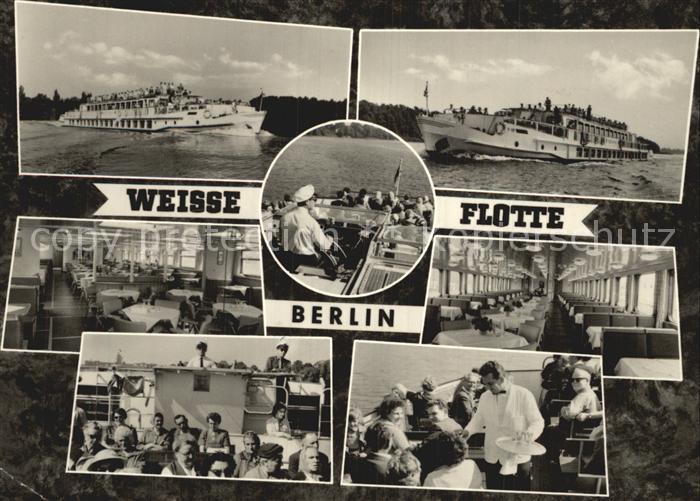 BERLIN  CITY Weisse-Flotte