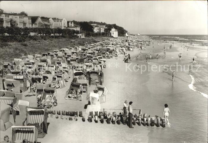 Bansin Ostseebad Strand