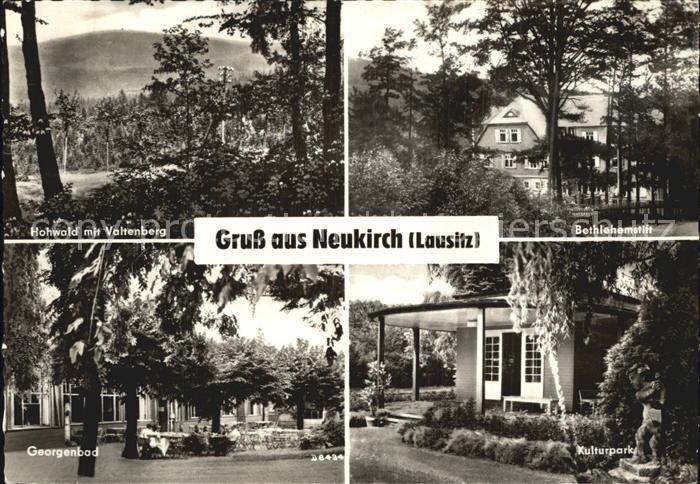 Neukirch Lausitz Hohwald Bethlehemstift Kultupark Georgenbad