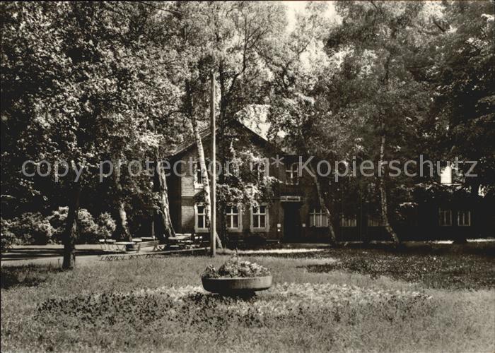 Bad Wilsnack Rheumasanatorium Haus-Birkengrund