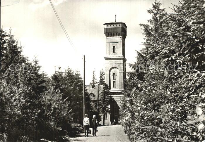 Annaberg-Buchholz Erzgebirge Aussichtsturm auf dem Poehlberg