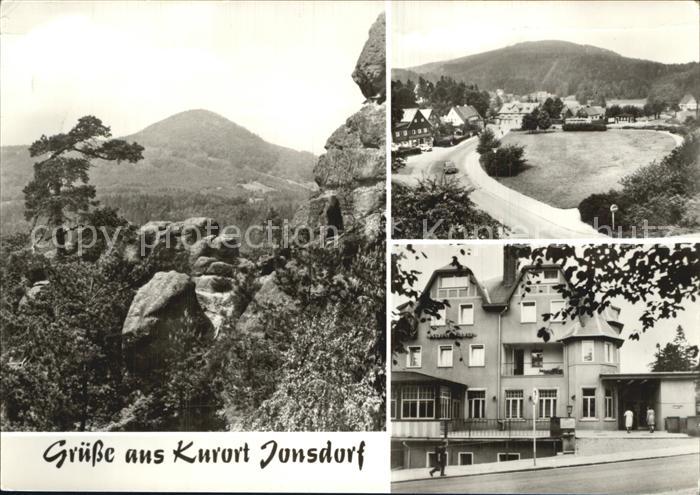 Jonsdorf Lausche Buchberg Kurhaus