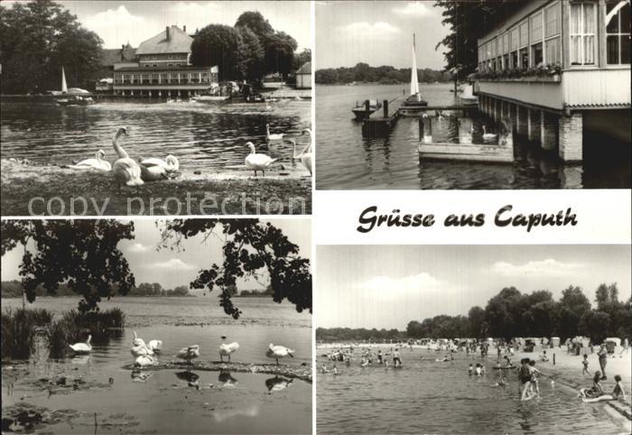 Caputh Restaurant Faehrhaus Seebad